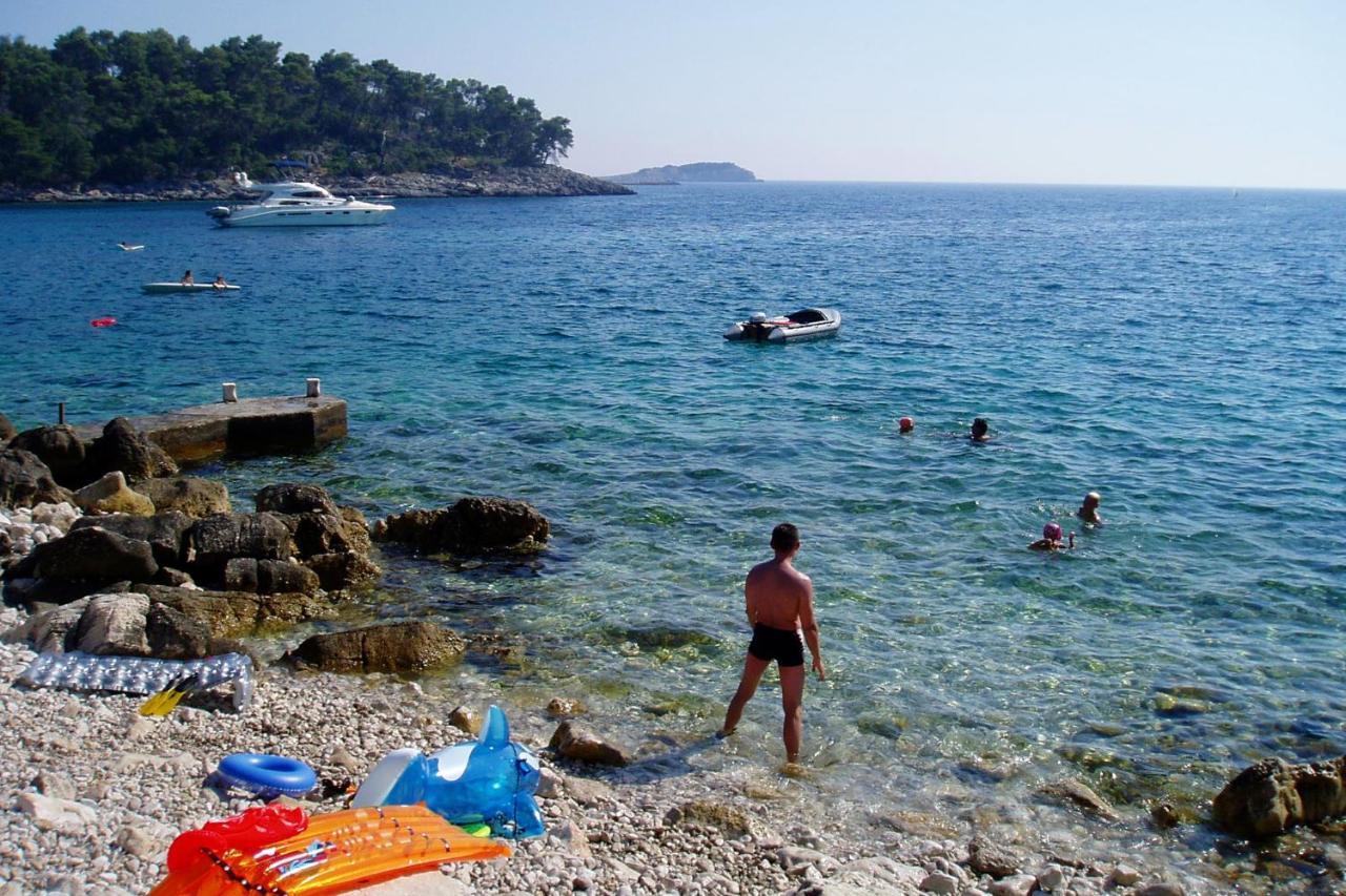 Apartments By The Sea Prizba, Korcula - 4484 Екстериор снимка