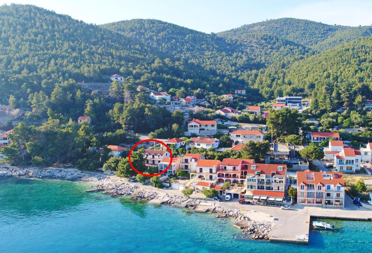 Apartments By The Sea Prizba, Korcula - 4484 Екстериор снимка