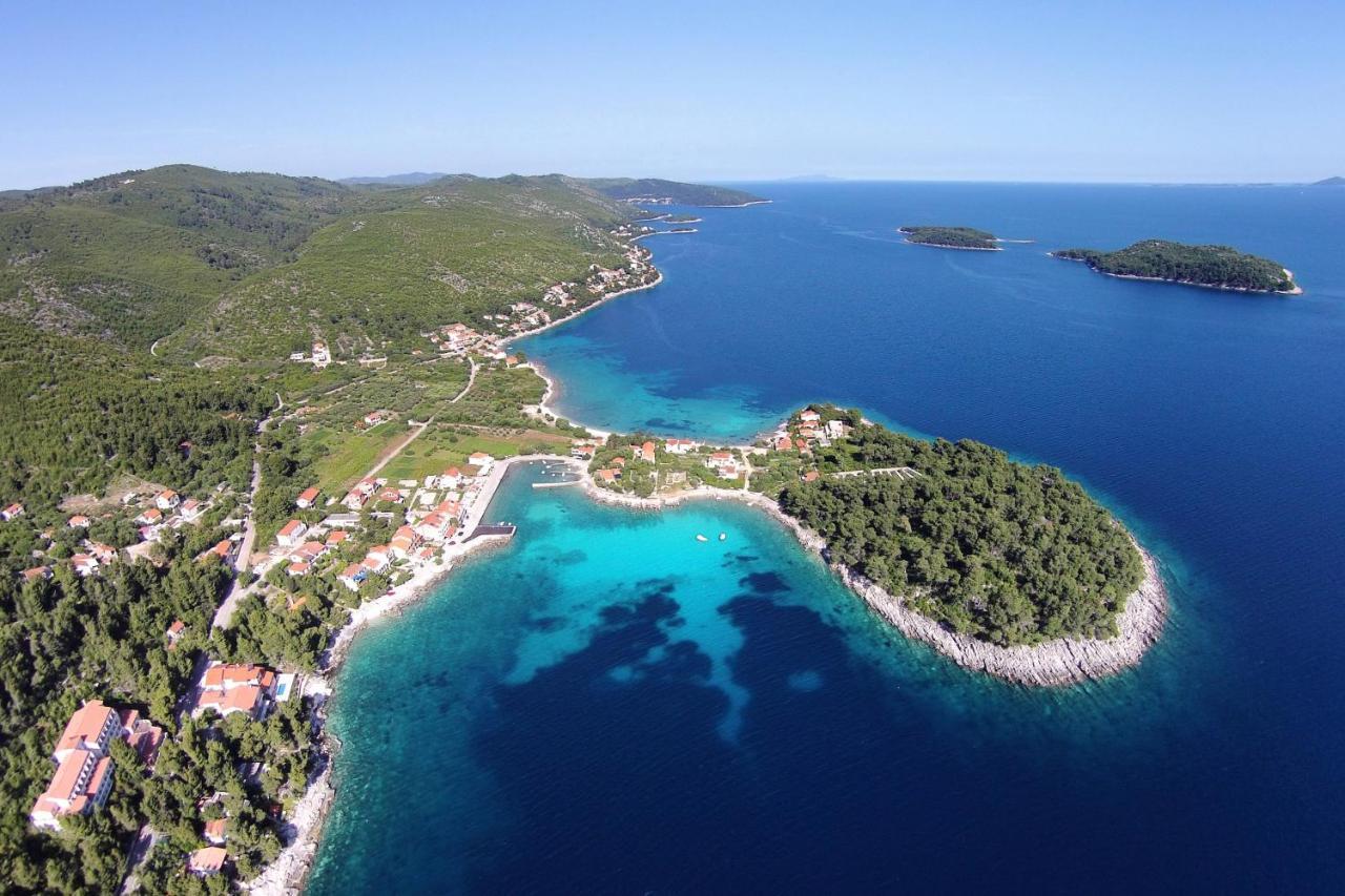Apartments By The Sea Prizba, Korcula - 4484 Екстериор снимка