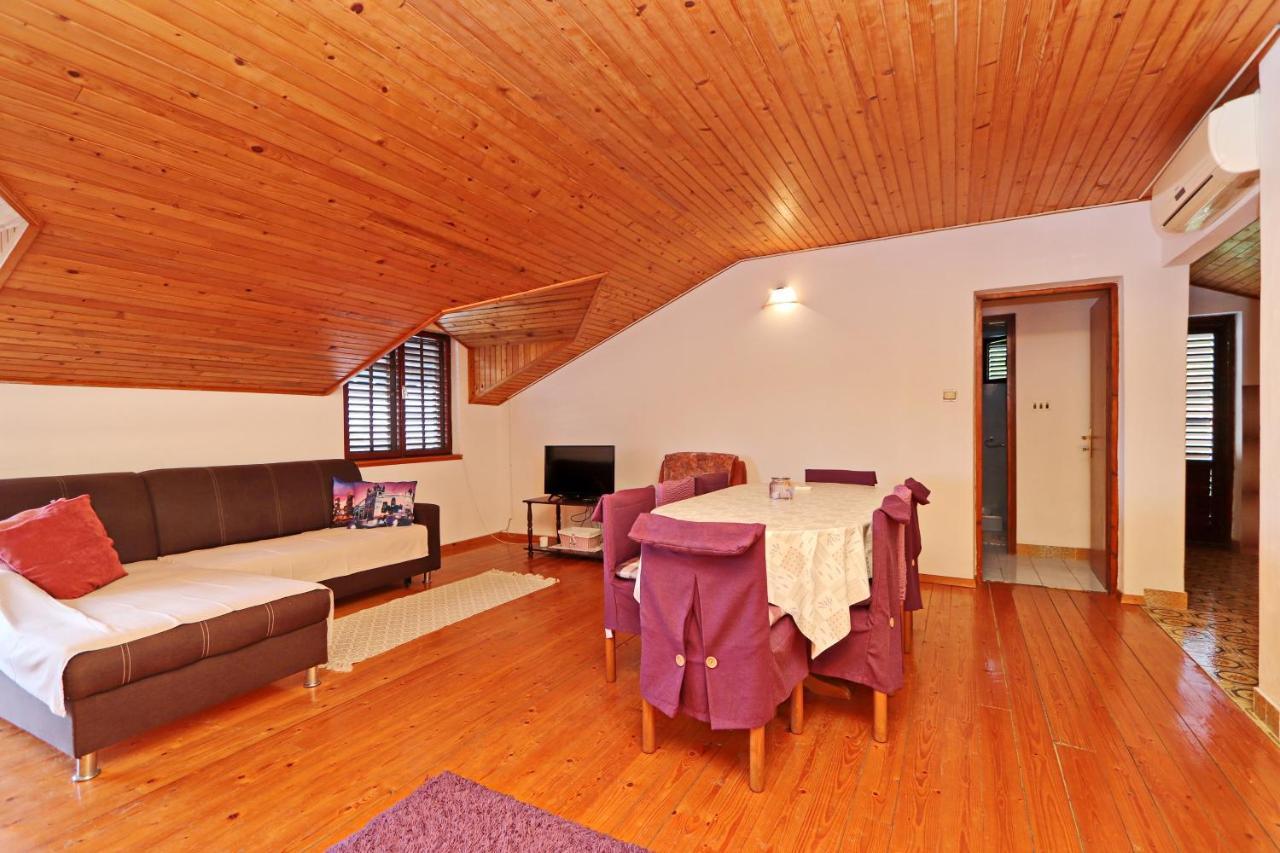 Apartments By The Sea Prizba, Korcula - 4484 Екстериор снимка