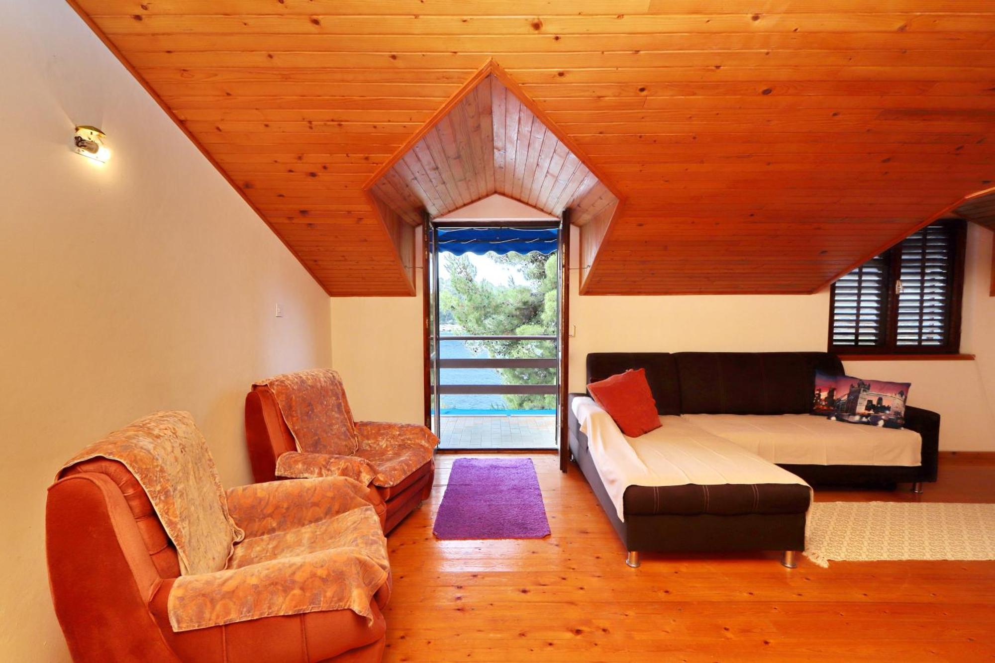 Apartments By The Sea Prizba, Korcula - 4484 Стая снимка